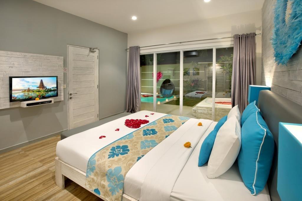 Legian Bali Cosy Villas Seminyak For Adults Only מראה חיצוני תמונה