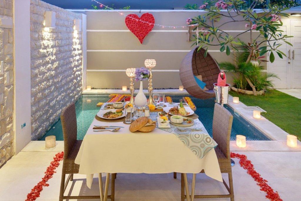 Legian Bali Cosy Villas Seminyak For Adults Only מראה חיצוני תמונה