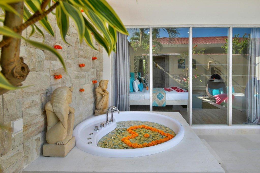 Legian Bali Cosy Villas Seminyak For Adults Only מראה חיצוני תמונה