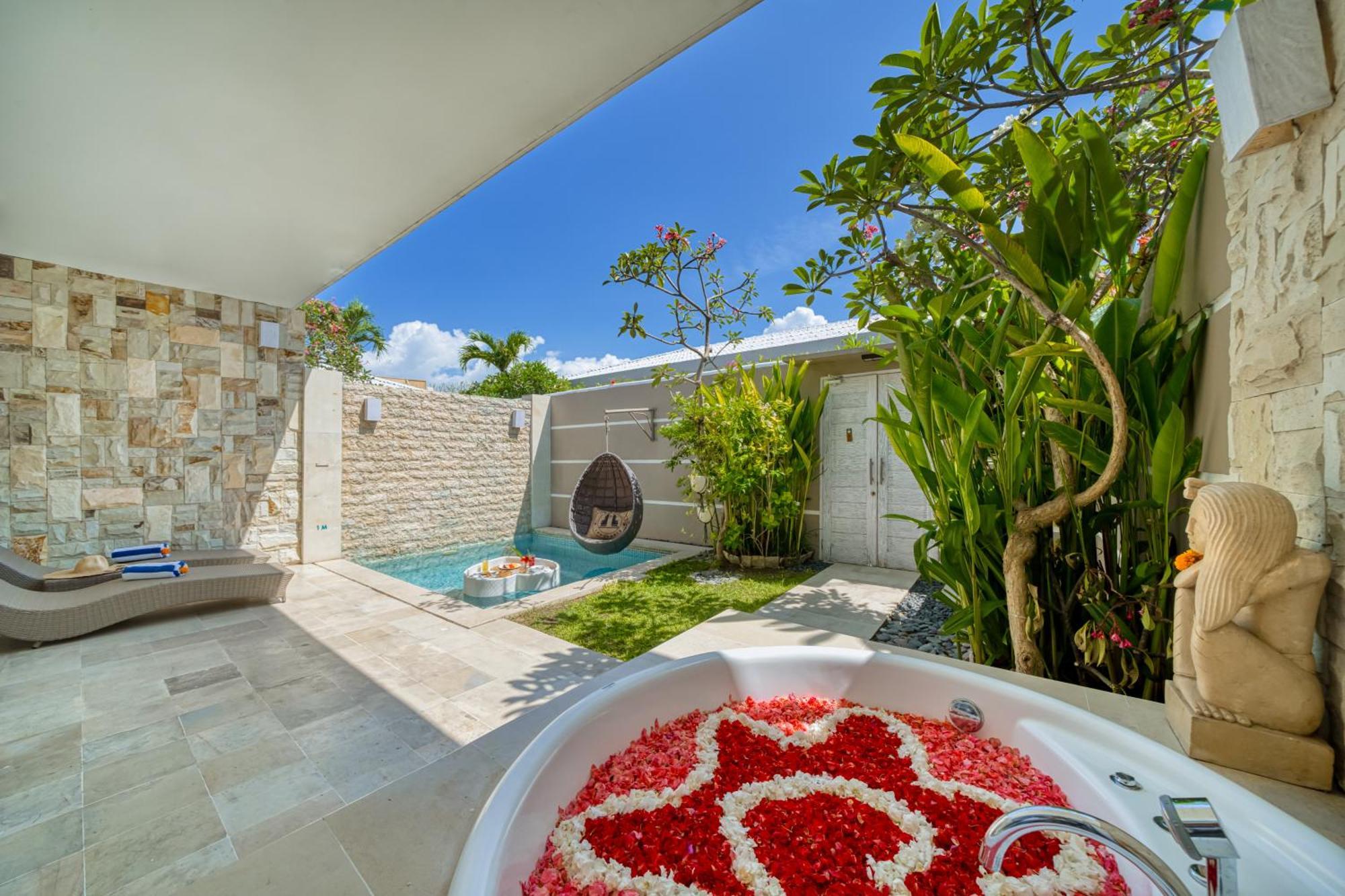 Legian Bali Cosy Villas Seminyak For Adults Only מראה חיצוני תמונה