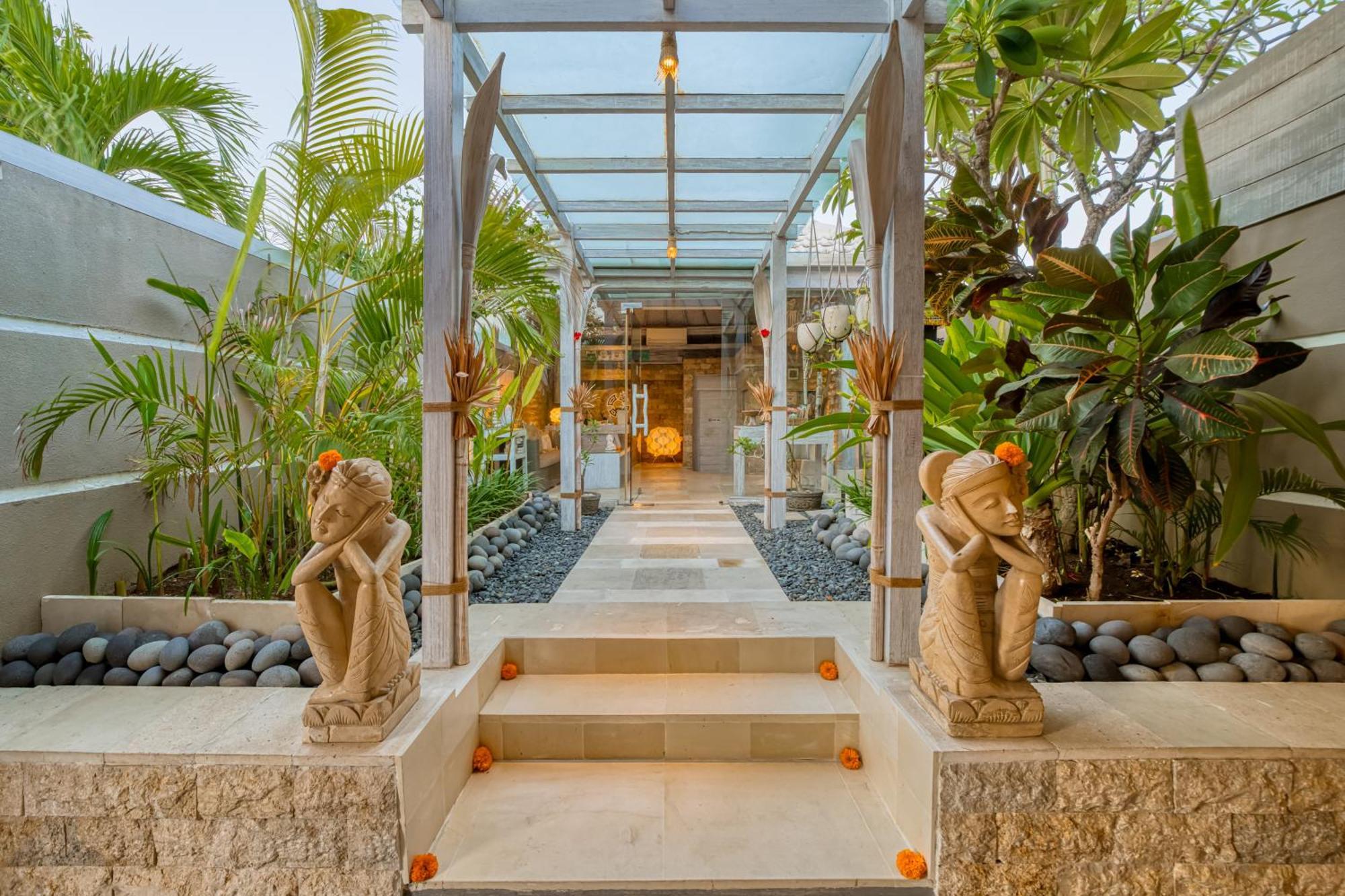 Legian Bali Cosy Villas Seminyak For Adults Only מראה חיצוני תמונה