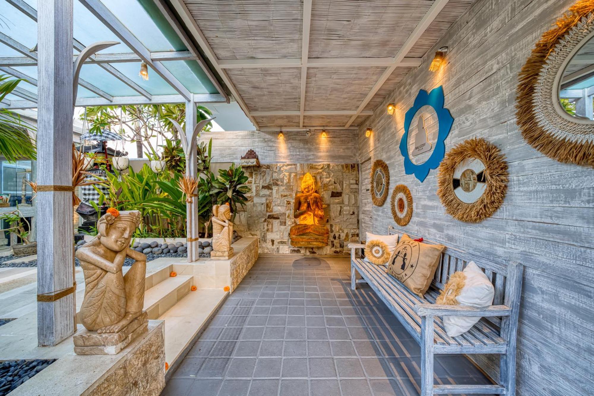 Legian Bali Cosy Villas Seminyak For Adults Only מראה חיצוני תמונה
