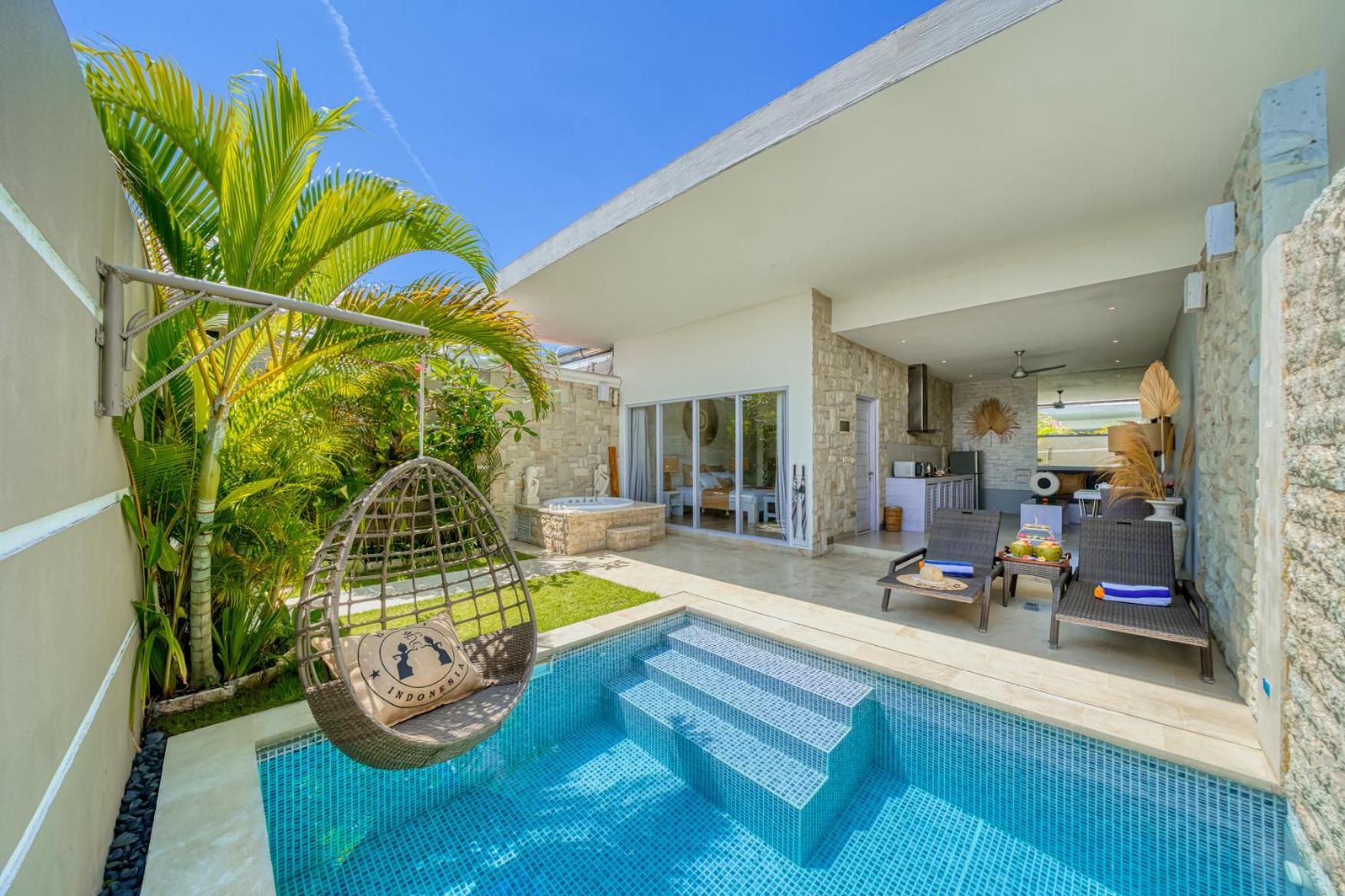 Legian Bali Cosy Villas Seminyak For Adults Only מראה חיצוני תמונה