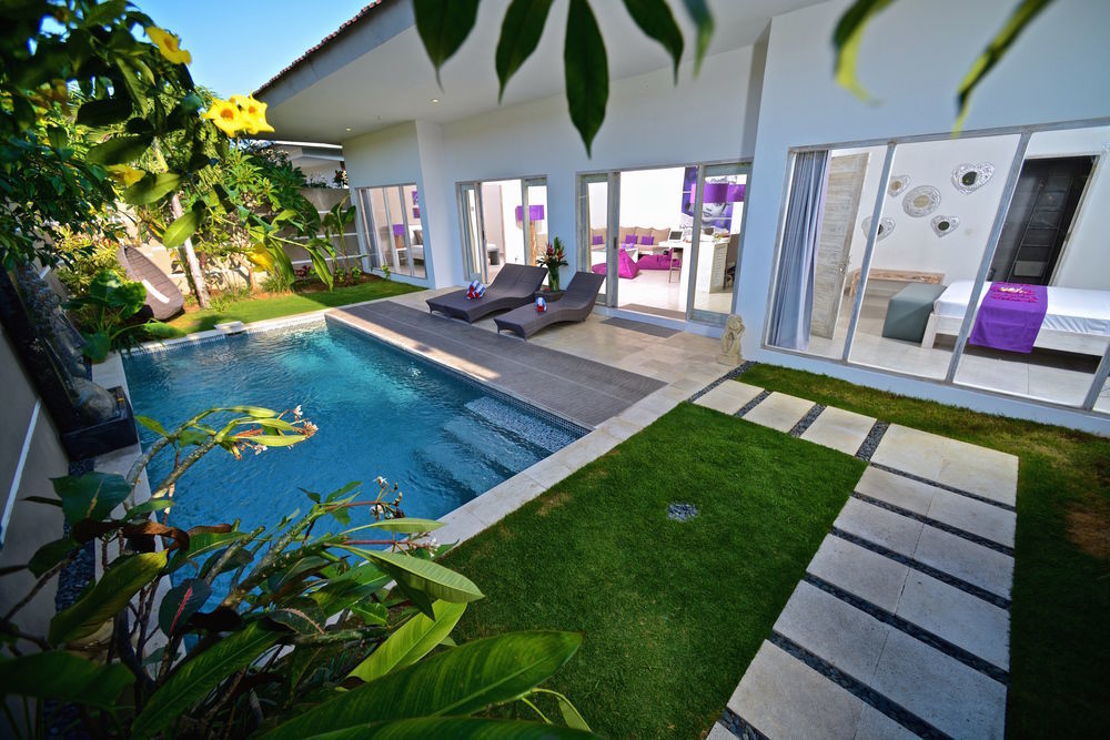 Legian Bali Cosy Villas Seminyak For Adults Only מראה חיצוני תמונה