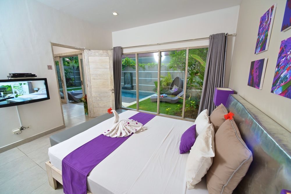 Legian Bali Cosy Villas Seminyak For Adults Only מראה חיצוני תמונה