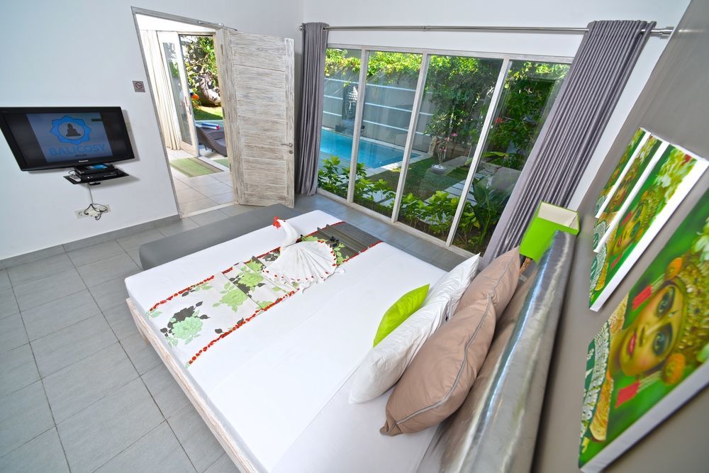 Legian Bali Cosy Villas Seminyak For Adults Only מראה חיצוני תמונה
