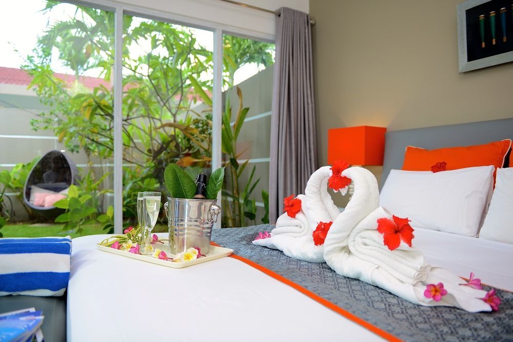 Legian Bali Cosy Villas Seminyak For Adults Only מראה חיצוני תמונה