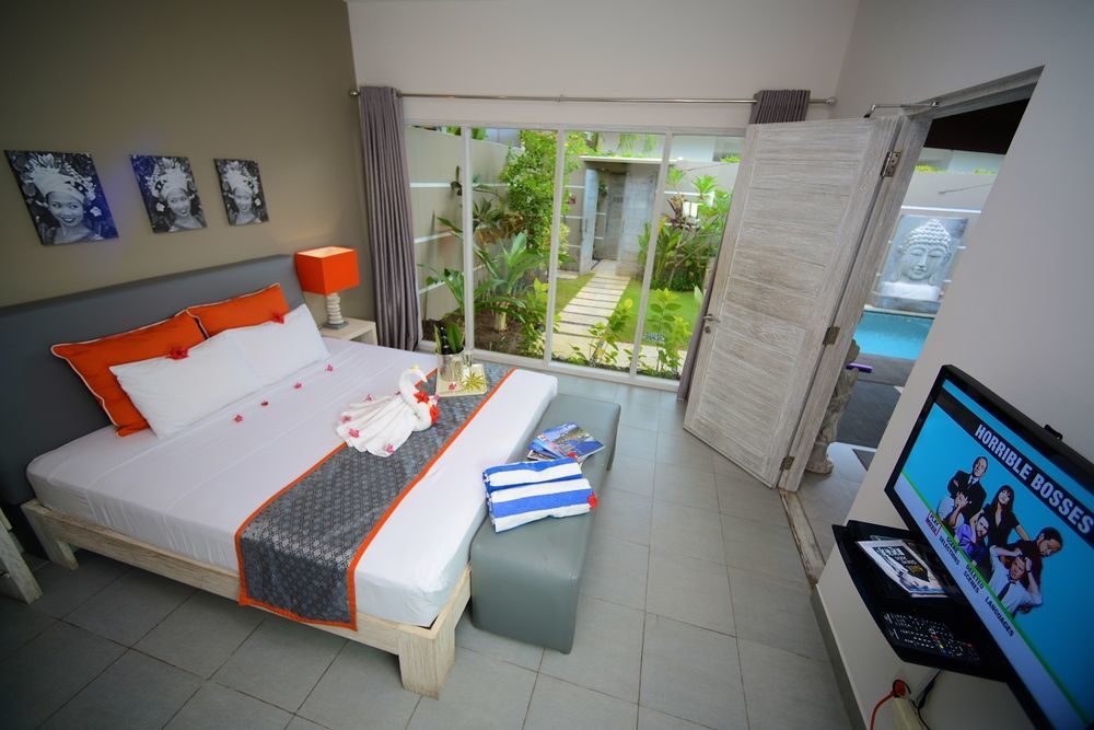 Legian Bali Cosy Villas Seminyak For Adults Only מראה חיצוני תמונה