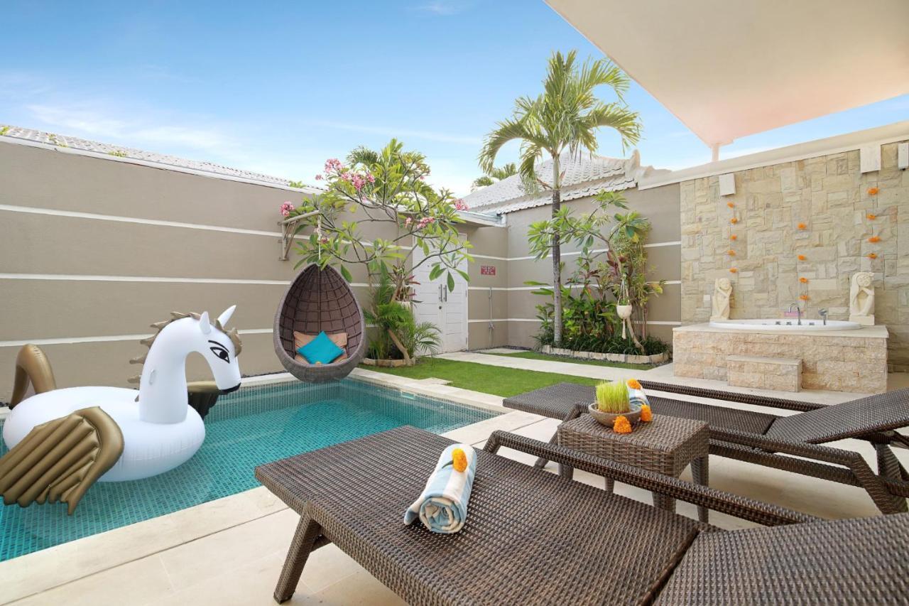 Legian Bali Cosy Villas Seminyak For Adults Only מראה חיצוני תמונה