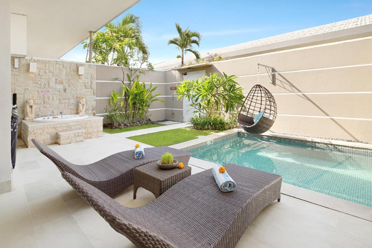 Legian Bali Cosy Villas Seminyak For Adults Only מראה חיצוני תמונה
