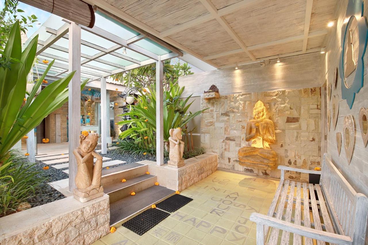 Legian Bali Cosy Villas Seminyak For Adults Only מראה חיצוני תמונה