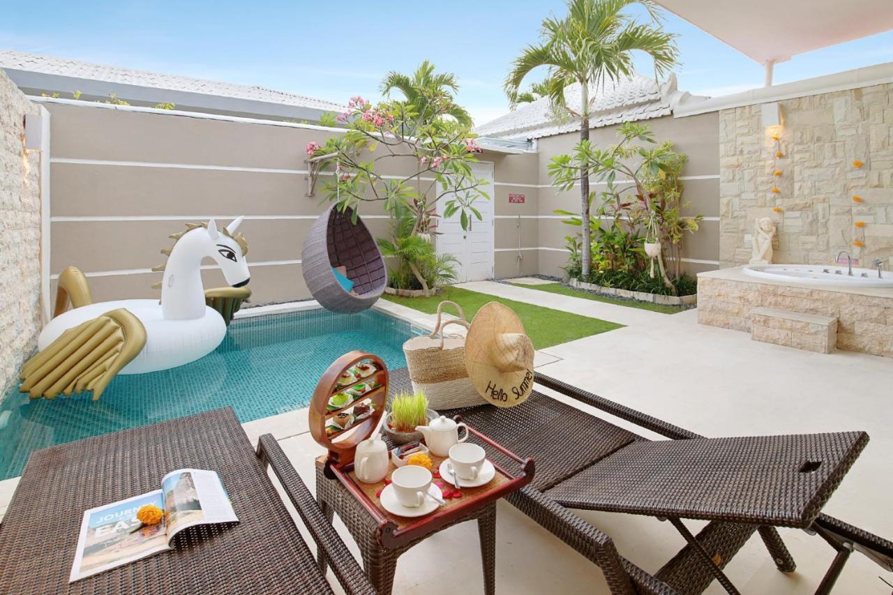 Legian Bali Cosy Villas Seminyak For Adults Only מראה חיצוני תמונה
