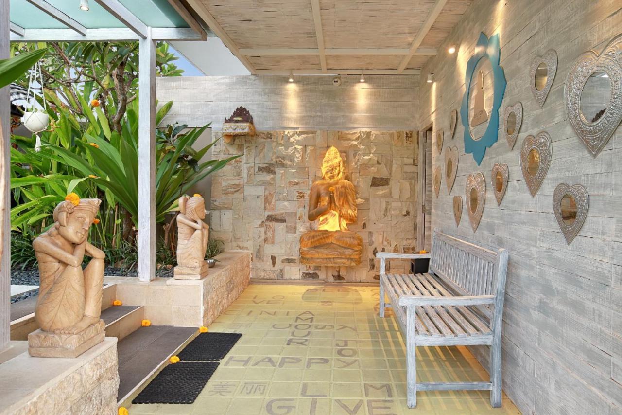Legian Bali Cosy Villas Seminyak For Adults Only מראה חיצוני תמונה