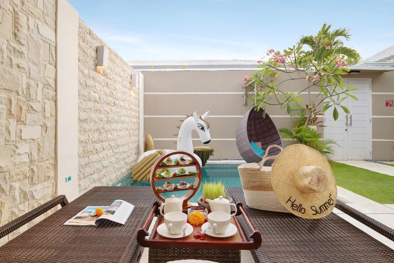 Legian Bali Cosy Villas Seminyak For Adults Only מראה חיצוני תמונה