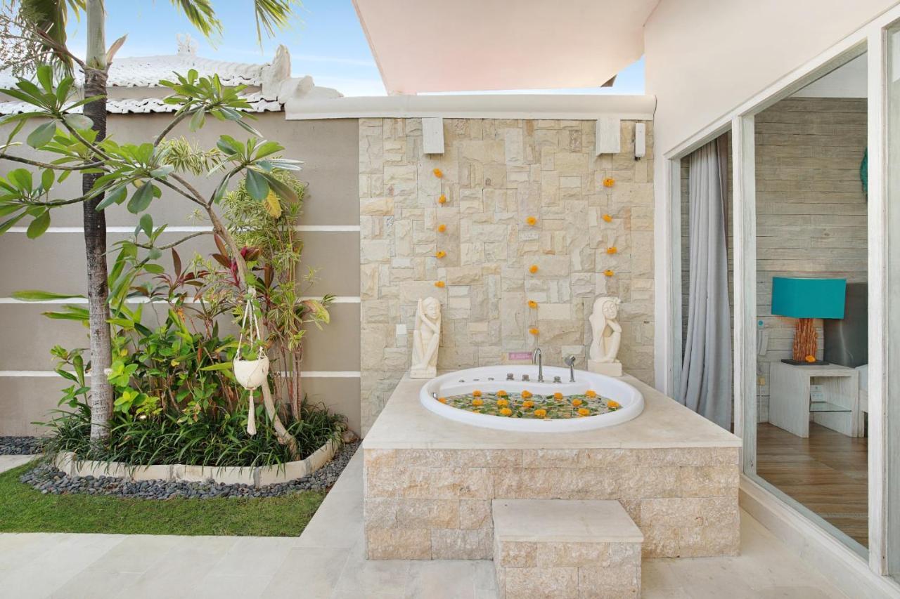 Legian Bali Cosy Villas Seminyak For Adults Only מראה חיצוני תמונה